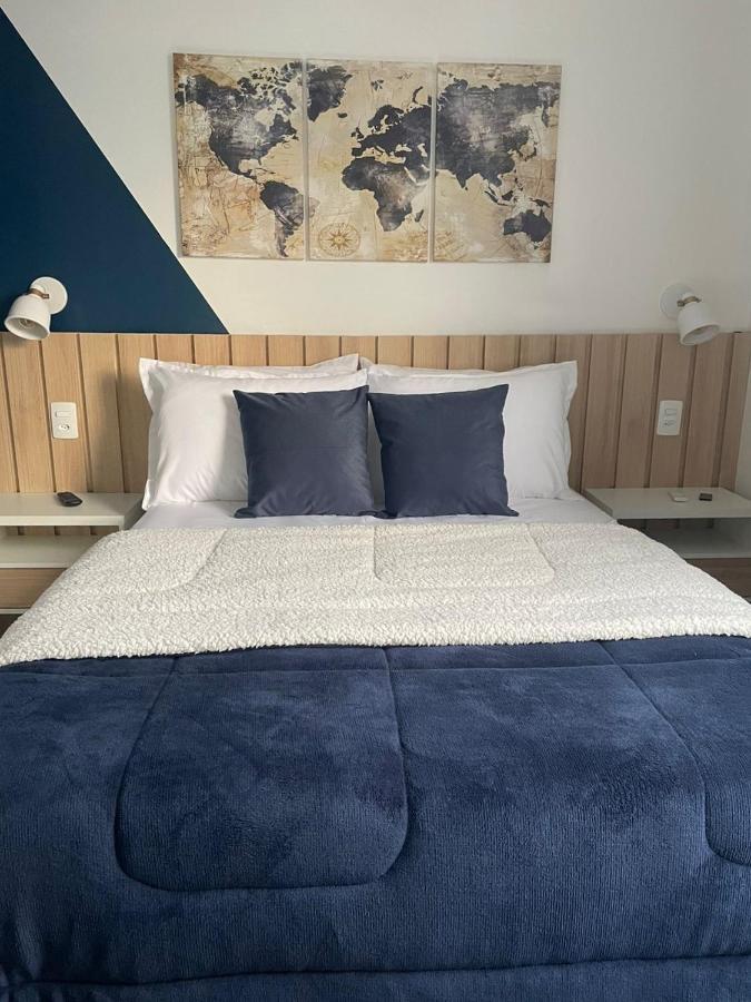 Apartamento Flat Completo Com Piscina, 50m Do Metro Bras!