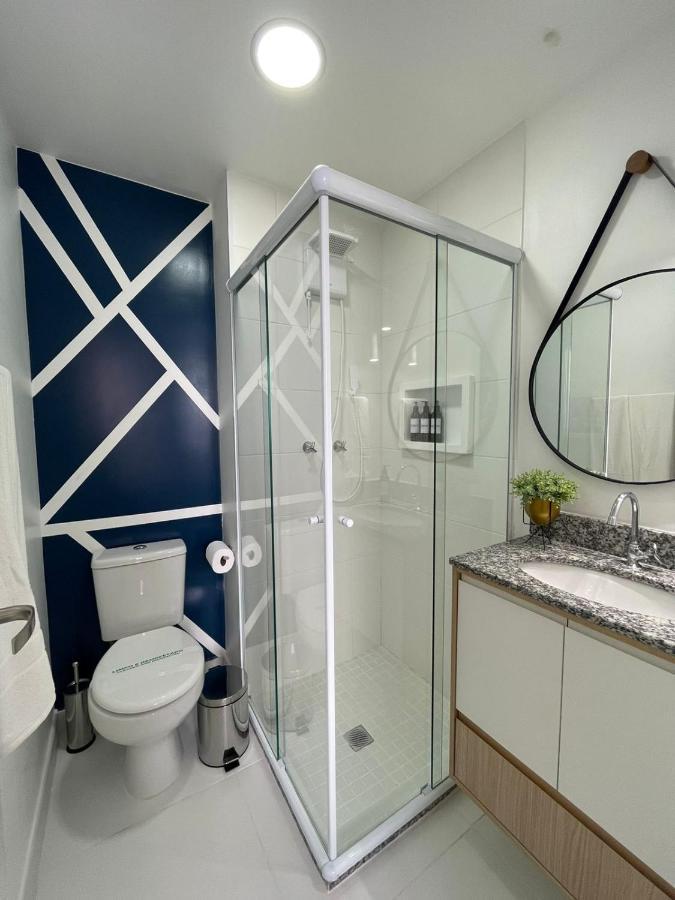 Apartamento Flat Completo Com Piscina, 50m Do Metro Bras! *
