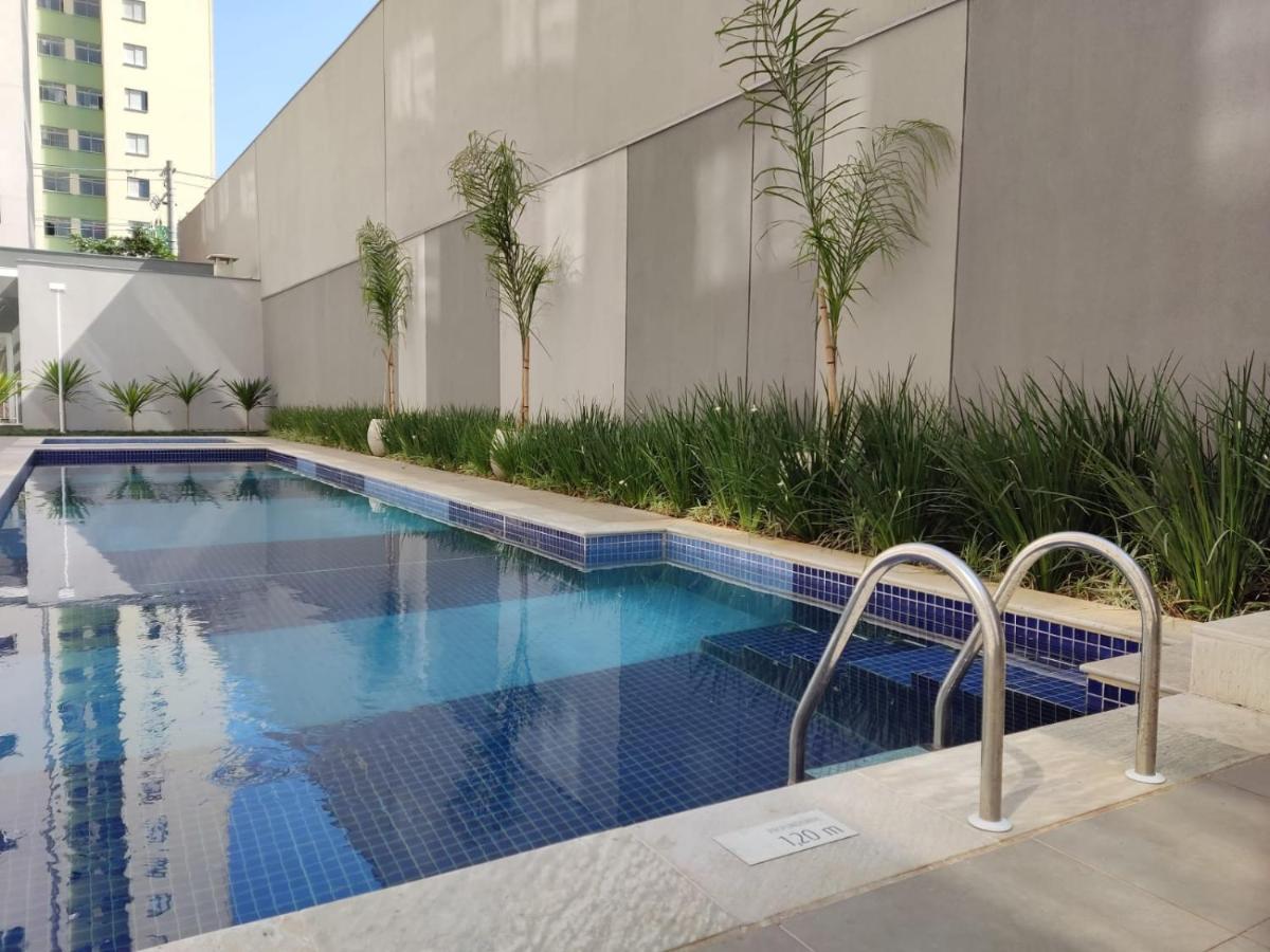 Apartamento Flat Completo Com Piscina, 50m Do Metro Bras! *