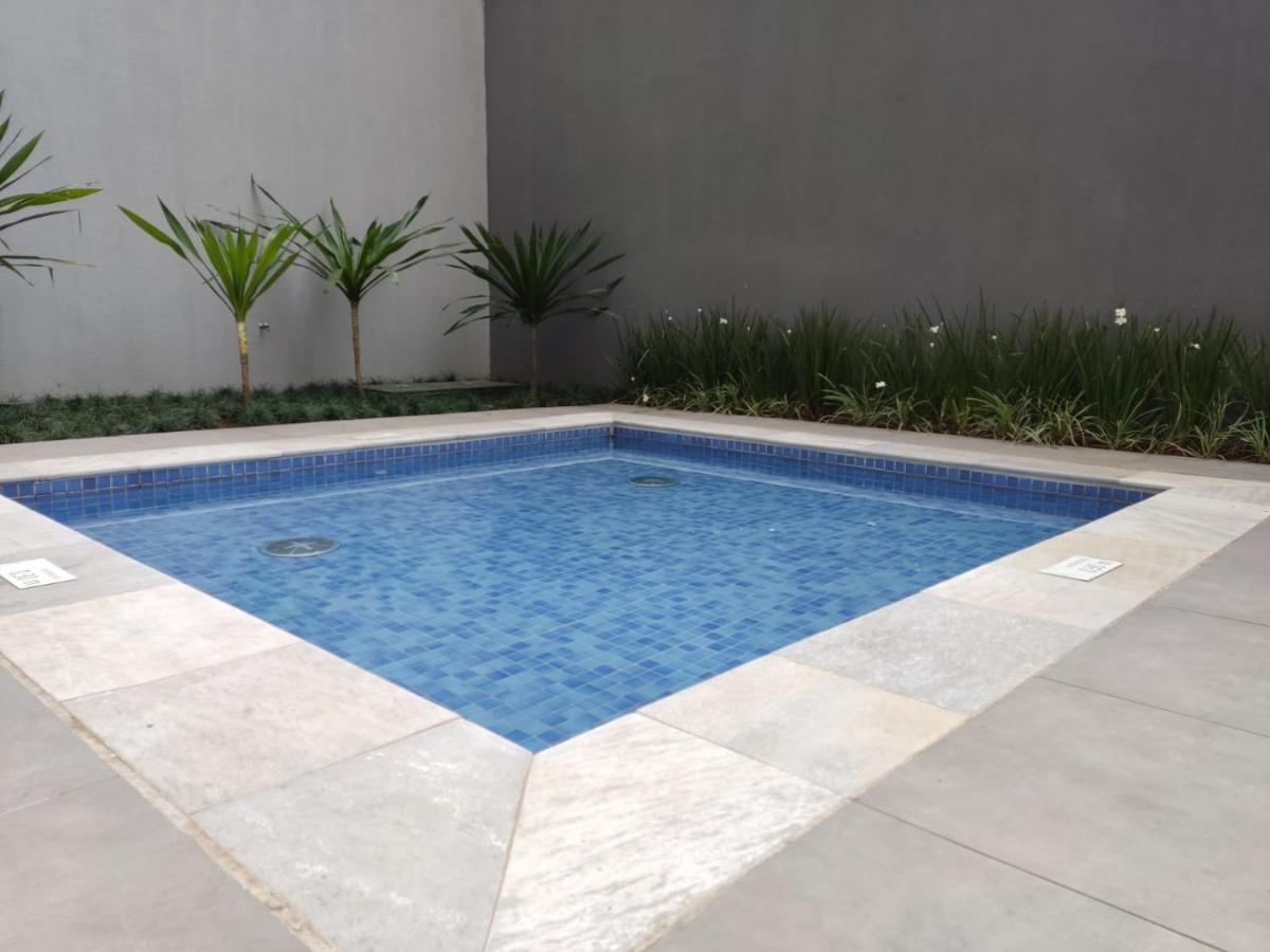 Flat Completo Com Piscina, 50m Do Metro Bras! São Paulo