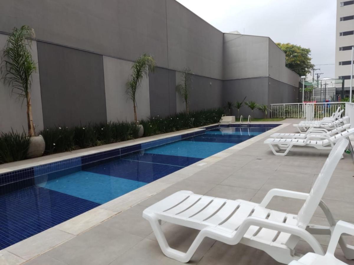Flat Completo Com Piscina, 50m Do Metro Bras! Apartamento São Paulo