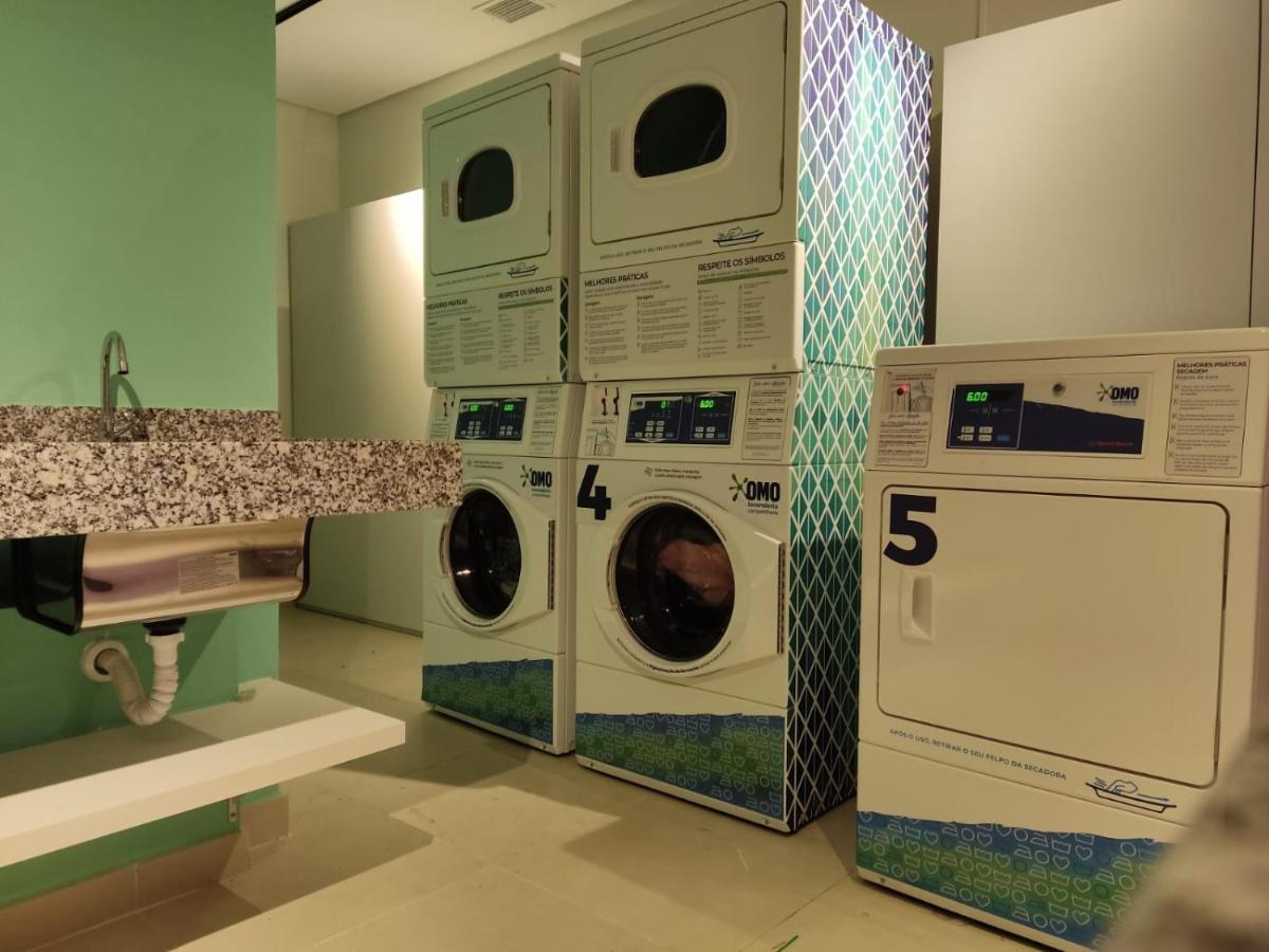 Flat Completo Com Piscina, 50m Do Metro Bras! * São Paulo